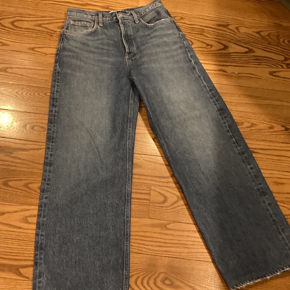 Agolde Low Slung Baggy - Picture 14 of 16